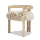 Millwick - Low Back Dining Chair - Natural Blonde by HouseOfZazla