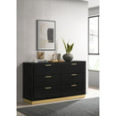 Sophia - 6 Drawer Dresser