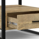 Riverside - Bedside Table - Natural by HouseOfZazla