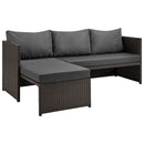 Menton - 3 Piece Sectional Set by HouseOfZazla
