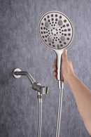 6 In. Detachable Handheld Shower Head Shower Faucet Shower System