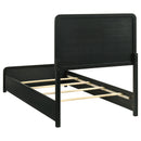 Cavelle 5-piece Twin Bedroom Set Black