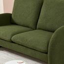 59" Loveseat Sofa Small Couch for Living Room, Sherpa Fabric Upholstered Loveseat Sofa Couch, Small Loveseat Sofa for Apartment, Bedroom