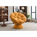 Oversized Swivel Accent Chair, 360 Swivel Barrel Chair, Papasan Chair for Living Room Bedroom