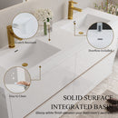 Bathin Freestanding Bathroom Vanity With Double Sinks by HouseOfZazla