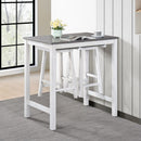 3 Pieces Counter Height Set
