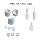 7 Pieces Luxury Natural Marble Living Room Accessories Set by HouseOfZazla