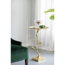 Contemporary Shiny Side Table