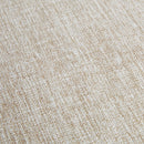 Cane Back Counter Stool With Upholstered Seat - Cream / Reclaimed Natural by HouseOfZazla