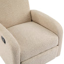 360 Swivel and Glider Recliner Chair - Almond by HouseOfZazla