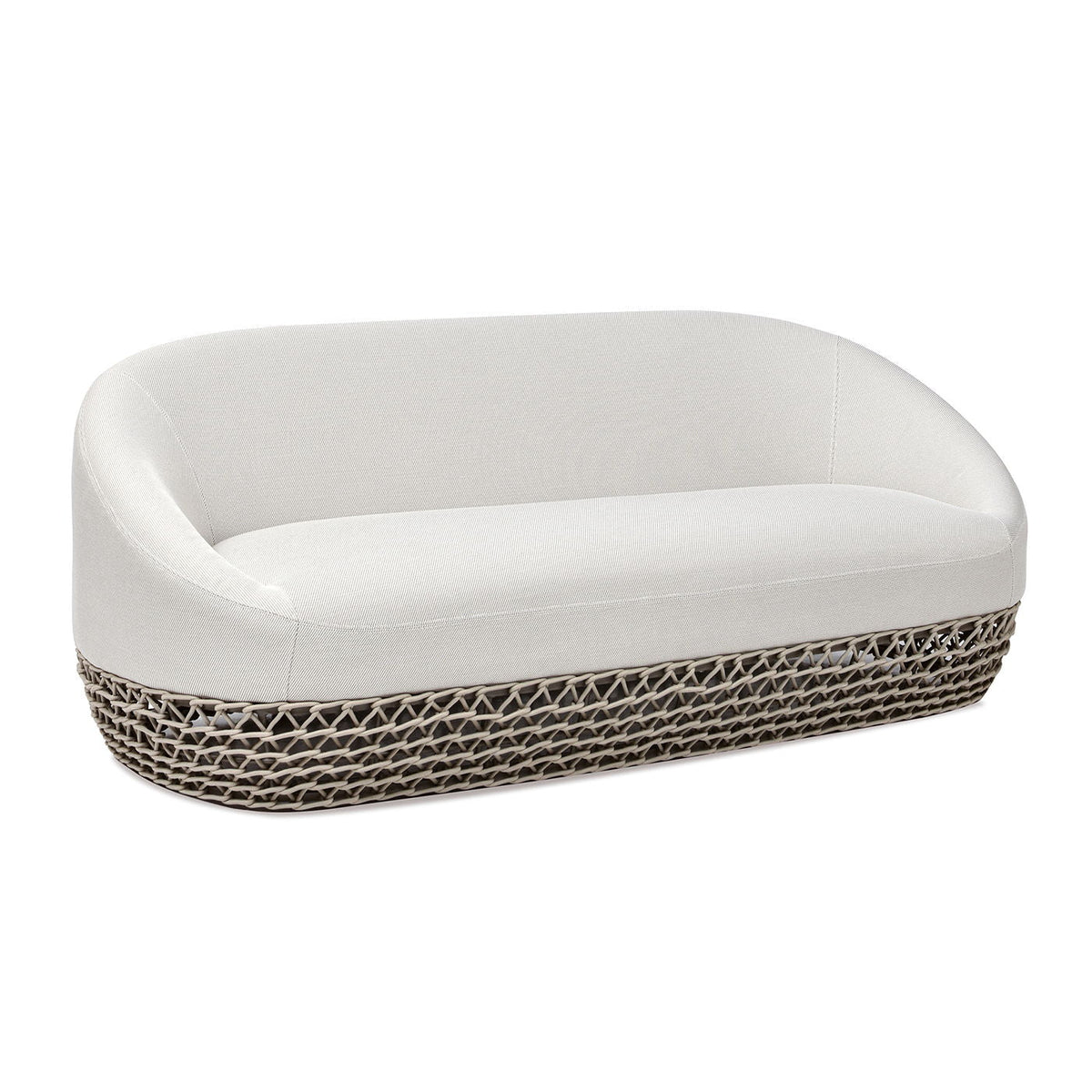 Willow - Upholstered Patio Deep Seating Sofa, photo 11 of 21
