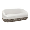 Willow - Upholstered Patio Deep Seating Sofa by HouseOfZazla