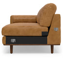 Morrison - Upholstered Sectional Sofa by HouseOfZazla