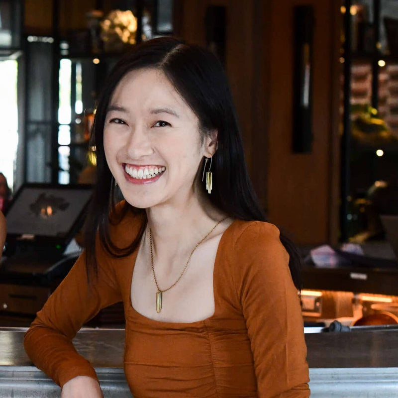 Honor Charm Threader Earrings