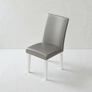 Upholstered Dining Chair With High Back Design (Set of 2) by HouseOfZazla