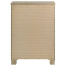 Sansome - 5 Drawer Bedroom Chest - Oak by HouseOfZazla