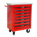 7 Drawers Multifunctional Tool Cart with Wheels by HouseOfZazla