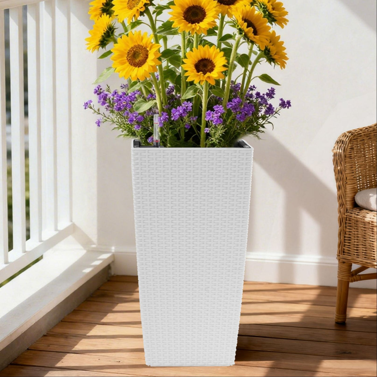Indoor Outdoor Planter With Automatic Watering System, photo 34 of 40