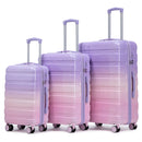 20'/24'/28' 3-Piece PC Spinner Wheel Luggage Set