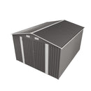 Outdoor Storage Shed With Lockable Doors by HouseOfZazla