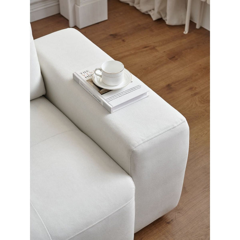 3 Seater Sofa Couch for Living Room,89" Modern Couches for Small Space,cat nest sofa,for cat friendly,Comfy Couch With Waterproof and cat scratch resistant fabric