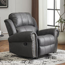 Wide Standard Manual Glider Recliner by Unique Piece Furniture