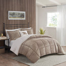 King Plush to Sherpa Down Alternative Comforter Set by HouseOfZazla