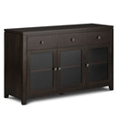 Cosmopolitan - Handcrafted Sideboard Buffet by HouseOfZazla