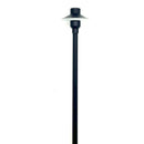 BPLP09 Tulay SH 18" Black Brass Path Light Low Voltage Outdoor Lighting