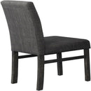 Transitional Upholstered Dining Chair For Kitchen (Set of 2) by HouseOfZazla
