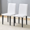 Versatile Dining Chairs With Comfortable Design And Metal Legs by HouseOfZazla