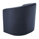 Ardena - Modern Swivel Barrel Chair by HouseOfZazla