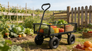 Solid Wheels Garden Cart Wagon by HouseOfZazla