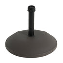 Ander Outdoor 68-Pound Round Umbrella Base - Brown by HouseOfZazla