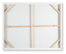 Vallus - Wall Art - Blush / Green / Gray