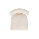 Louise - Split Back Upholstered Dining Side Chair (Set of 2) - Travertine Beige by Unique Piece Furniture