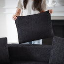 Modular Sofa Set in Chenille Fabric