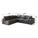 Cloud Sofa - Modular Design with Removable Cushions