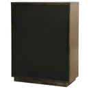 Moraga - 5 Drawer Chest Of Drawers - Ash Brown by HouseOfZazla