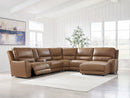 DeepWakes - Power Reclining Sectional by Unique Piece Furniture