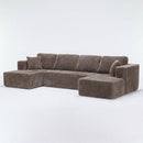 U-Shape Modular Sectional Sofa For Living Room
