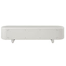 Keely - TV Stand - Gloss White