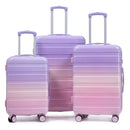 20'/24'/28' 3-Piece PC Spinner Wheel Luggage Set