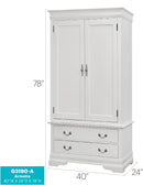 Elegant Traditional Armoire by HouseOfZazla