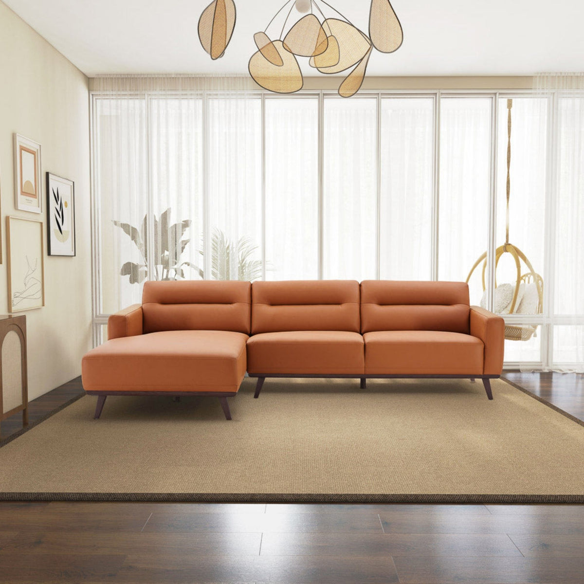 Ella - L-Shaped Sectional Couch, photo 24 of 31