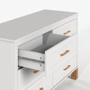 6 Drawer Double Dresser by HouseOfZazla