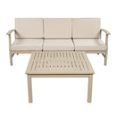 Perla 3 Seater Sofa and Table Set