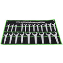 21PCS SAE Jumbo Service Wrench Set