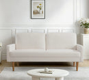 Sofa, European Style With Sleek Design, Modern & Vintage Flair, Upholstered 3 Seater Couch by Unique Piece Furniture