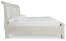 Robbinsdale - Sleigh Bed by Unique Piece Furniture